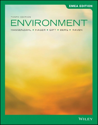 Паперова книга «Environment», авторів Девід М. Хассензаль, Лінда Р. Берг, Мері Кетрін Хагер, Ненсі Ю. Гіфт, Пітер Х. Рейвен - фото №1