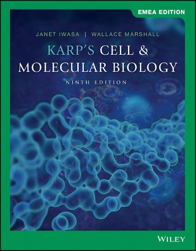 Паперова книга «Karp's Cell and Molecular Biology, EMEA Edition», авторів Джеральд Карп, Джанет Іваса, Уоллес Маршалл - фото №1