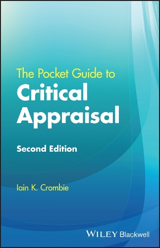 Паперова книга «The Pocket Guide to Critical Appraisal», автор Ієн К. Кромбі - фото №1