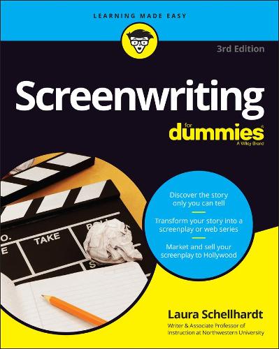 Паперова книга «Screenwriting For Dummies», автор Лаура Шеллхардт - фото №1