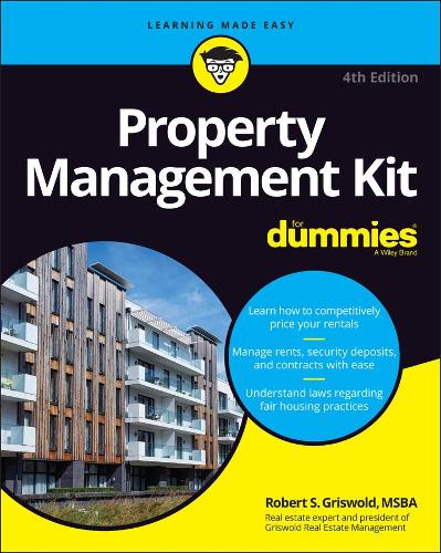 Паперова книга «Property Management Kit For Dummies», автор Роберт С. Грізвольд - фото №1