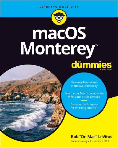 [object Object] «macOS Monterey For Dummies», автор Боб ЛеВитус - фото №1
