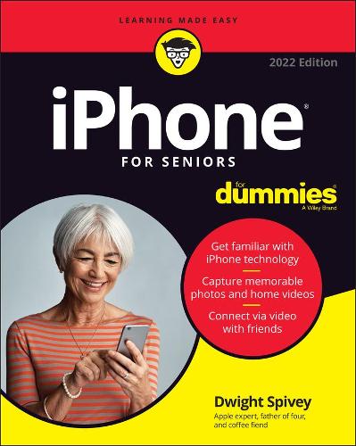 [object Object] «iPhone For Seniors For Dummies», автор Дуайт Спайви - фото №1
