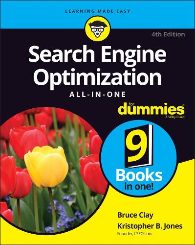 [object Object] «Search Engine Optimization All-in-One For Dummies», авторов Брюс Клей, Кристофер Б. Джонс - фото №1