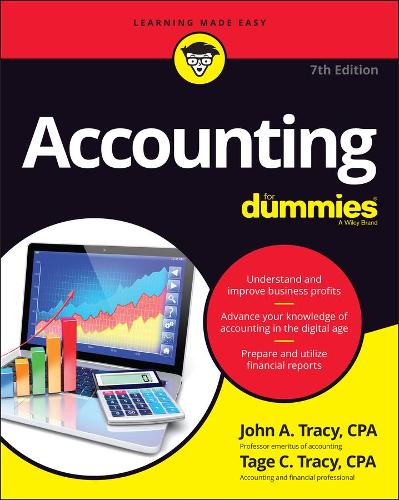 Паперова книга «Accounting For Dummies», авторів Джон А. Трейсі, Таґе К. Трейсі - фото №1