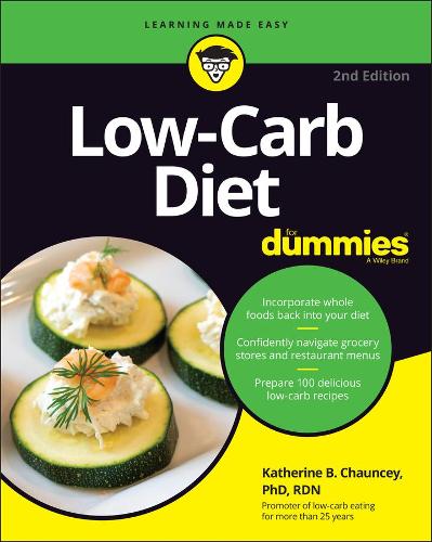 Бумажная книга «Low-Carb Diet For Dummies», автор Кэтрин Б. Чонси - фото №1