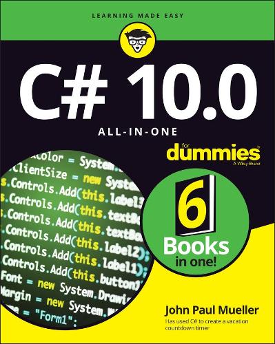 [object Object] «C# 10.0 All-in-One For Dummies», автор Джон Пол Мюллер - фото №1
