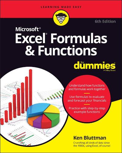[object Object] «Excel Formulas & Functions For Dummies», автор Кен Блаттман - фото №1