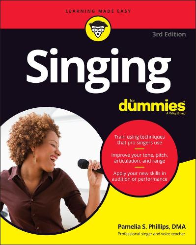Паперова книга «Singing For Dummies», автор Памелія С. Філліпс - фото №1