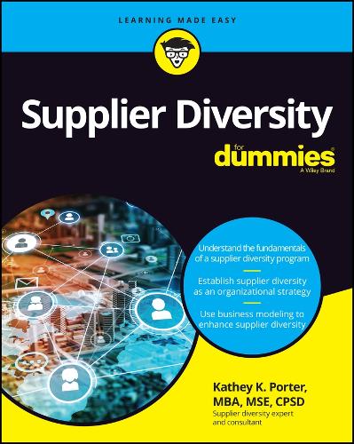 Паперова книга «Supplier Diversity For Dummies», автор Кеті К. Портер - фото №1