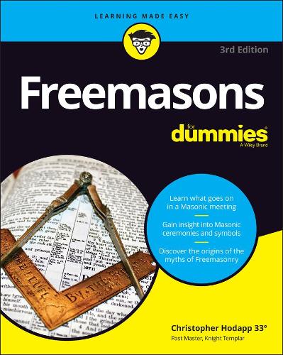 [object Object] «Freemasons For Dummies», автор Кристофер Ходапп - фото №1