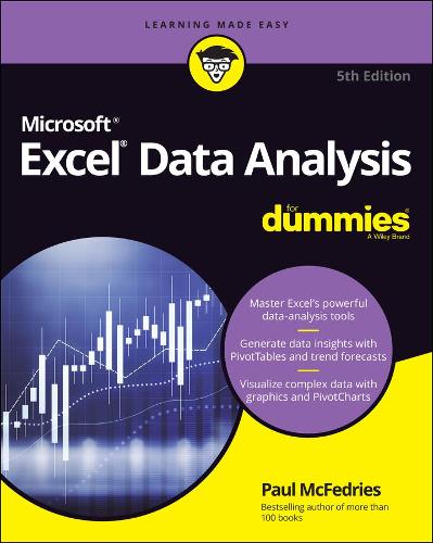 [object Object] «Excel Data Analysis For Dummies», автор Пол Макфедрис - фото №1