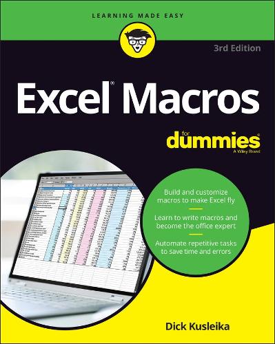 [object Object] «Excel Macros For Dummies», автор Дік Куслейка - фото №1