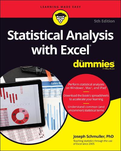 [object Object] «Statistical Analysis with Excel For Dummies», автор Джозеф Шмуллер - фото №1
