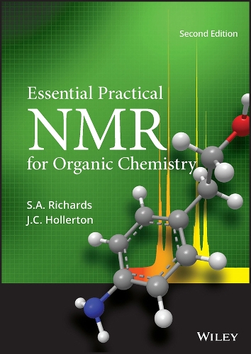 Паперова книга «Essential Practical NMR for Organic Chemistry», авторів Дж. К. Холлертон, С. А. Річардс - фото №1