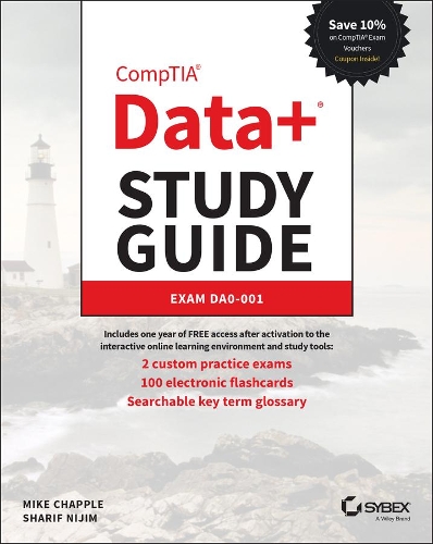 Бумажная книга «CompTIA Data+ Study Guide: Exam DA0-001», автор Майк Чаппелл - фото №1