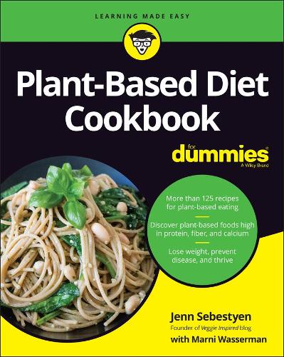 [object Object] «Plant-Based Diet Cookbook For Dummies», автор Дженн Себестиен - фото №1