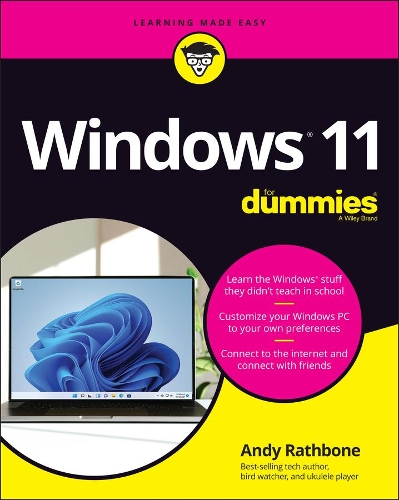 [object Object] «Windows 11 For Dummies», автор Енді Ретбоун - фото №1