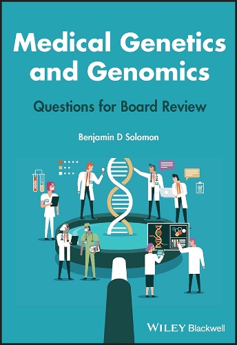 Бумажная книга «Medical Genetics and Genomics: Questions for Board Review», автор Бенджамин Д. Соломон - фото №1