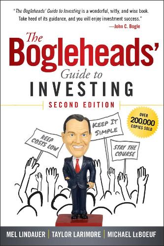 Бумажная книга «The Bogleheads' Guide to Investing», авторов Мел Линдауэр, Майкл Лебёф, Тейлор Ларимор - фото №1