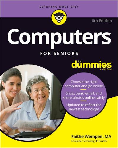 [object Object] «Computers For Seniors For Dummies», автор Фаите Вемпен - фото №1