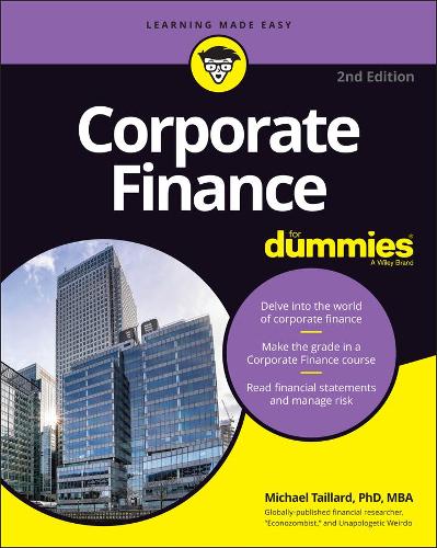 Бумажная книга «Corporate Finance For Dummies», автор Майкл Тайллард - фото №1