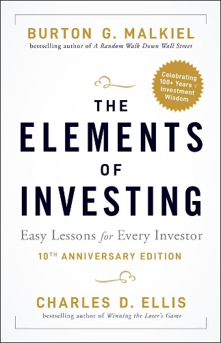 Паперова книга «The Elements of Investing: Easy Lessons for Every Investor», авторів Бертон Г. Малкіл, Чарльз Д. Елліс - фото №1