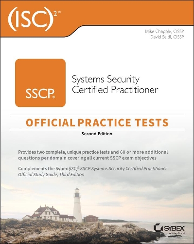[object Object] «(ISC)2 SSCP Systems Security Certified Practitioner Official Practice Tests», авторів Девід Зайдль, Майк Чеппелл - фото №1