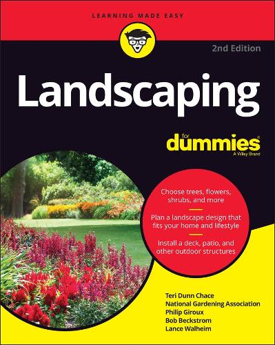 Бумажная книга «Landscaping For Dummies», авторов Боб Бекстром, Лэнс Уолхейм, Филипп Жиру, Тери Данн Чейз - фото №1