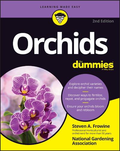 [object Object] «Orchids For Dummies», автор Стивен А. Фроуин - фото №1