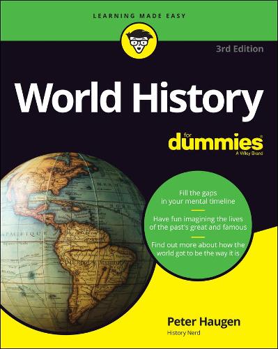 Паперова книга «World History For Dummies», автор Пітер Хауген - фото №1