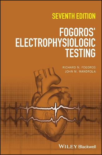 Паперова книга «Fogoros' Electrophysiologic Testing», авторів Джон М. Мандрола, Річард Н. Фогорос - фото №1