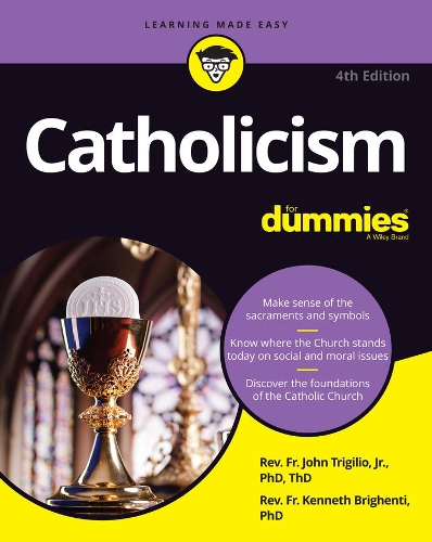 Паперова книга «Catholicism For Dummies», авторів Джон Трігіліо, Кеннет Брігенті - фото №1