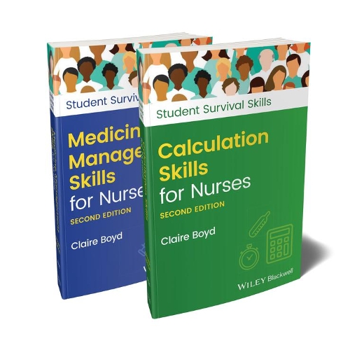 Паперова книга «Calculation Skills for Nurses & Medicine Management Skills for Nurses, 2 Volume Set», автор Клер Бойд - фото №1