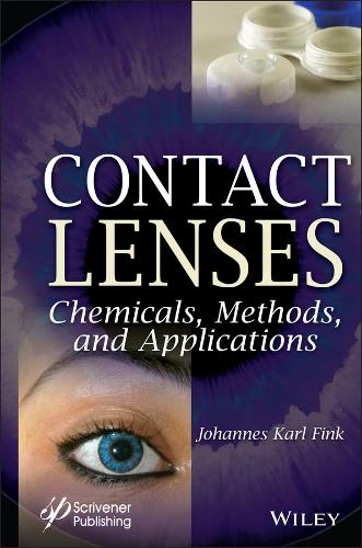 Бумажная книга «Contact Lenses: Chemicals, Methods, and Applications», автор Йоханнес Карл Финк - фото №1