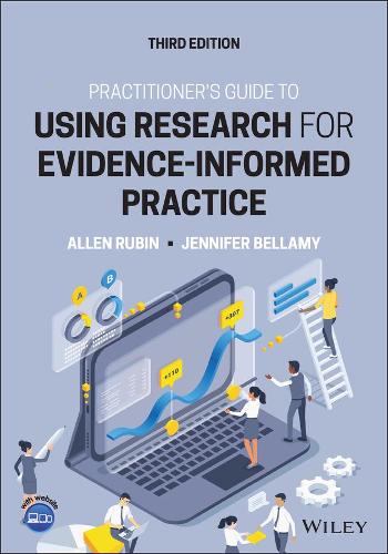 Паперова книга «Practitioner's Guide to Using Research for Evidence-Informed Practice», авторів Аллен Рубін, Дженніфер Белламі - фото №1