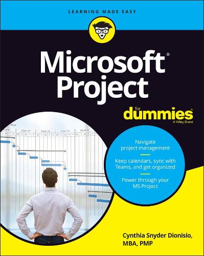 [object Object] «Microsoft Project For Dummies», автор Синтія Снайдер Діонісіо - фото №1