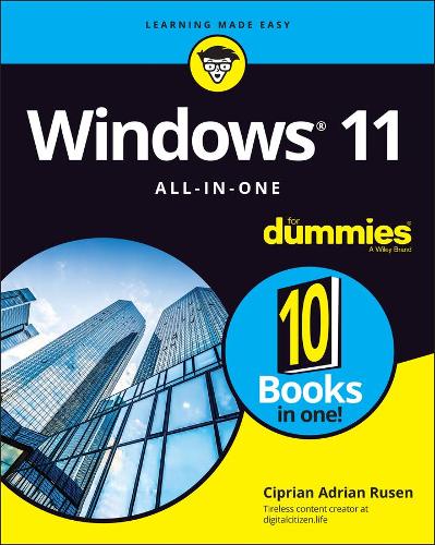 [object Object] «Windows 11 All-in-One For Dummies», автор Ципріян Адріан Русен - фото №1