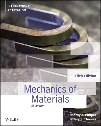 Паперова книга «Mechanics of Materials, International Adaptation», авторів Джеффрі С. Томас, Тімоті А. Філпот - фото №1