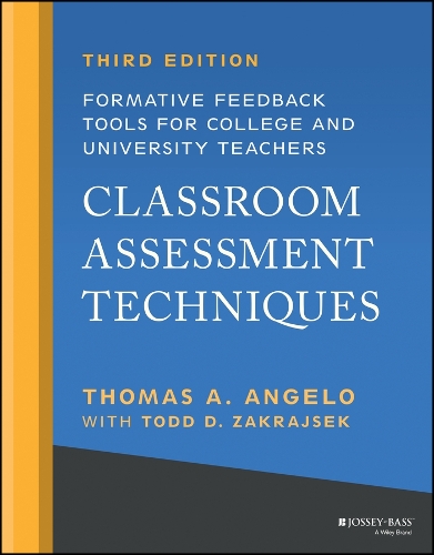 [object Object] «Classroom Assessment Techniques: Formative Feedback Tools for College and University Teachers», авторов Томас А. Анджело, Тодд Д. Закрайсек - фото №1