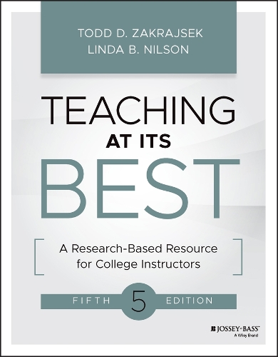 [object Object] «Teaching at Its Best: A Research-Based Resource for College Instructors», авторов Линда Б. Нильсон, Тодд Д. Закрайсек - фото №1