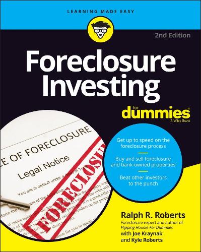 Паперова книга «Foreclosure Investing For Dummies», автор Ральф Р. Робертс - фото №1