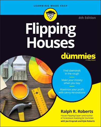 Паперова книга «Flipping Houses For Dummies», автор Ральф Р. Робертс - фото №1