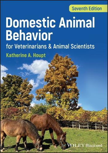 Паперова книга «Domestic Animal Behavior for Veterinarians and Animal Scientists», автор Кетрін А. Хоупт - фото №1