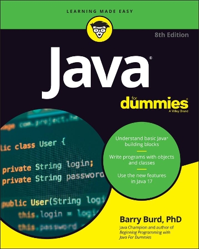 [object Object] «Java For Dummies», автор Барри Берд - фото №1