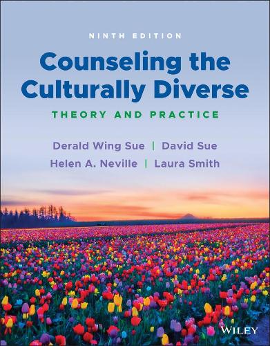 Паперова книга «Counseling the Culturally Diverse: Theory and Practice», авторів Девід Сью, Деральд Вінг Сью, Гелен А. Невілл, Лора Сміт - фото №1