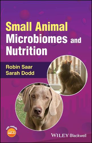 Паперова книга «Small Animal Microbiomes and Nutrition», авторів Робін Саар, Сара Додд - фото №1