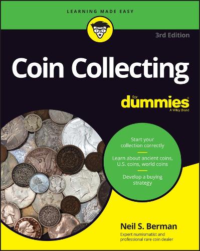 [object Object] «Coin Collecting For Dummies», автор Ніл С. Берман - фото №1