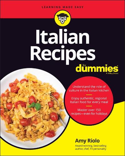 Паперова книга «Italian Recipes For Dummies», автор Емі Ріоло - фото №1