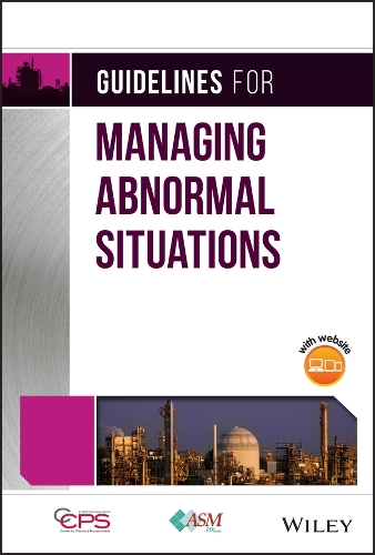 [object Object] «Guidelines for Managing Abnormal Situations», автор CCPS (Центр безпеки хімічних процесів) - фото №1